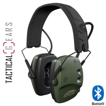 ISOtunes SPORT DEFY SLIM AKTIVER KOMPAKTER KAPSEL KOPFHÖRER DUNKELGRÜN/SCHWARZ